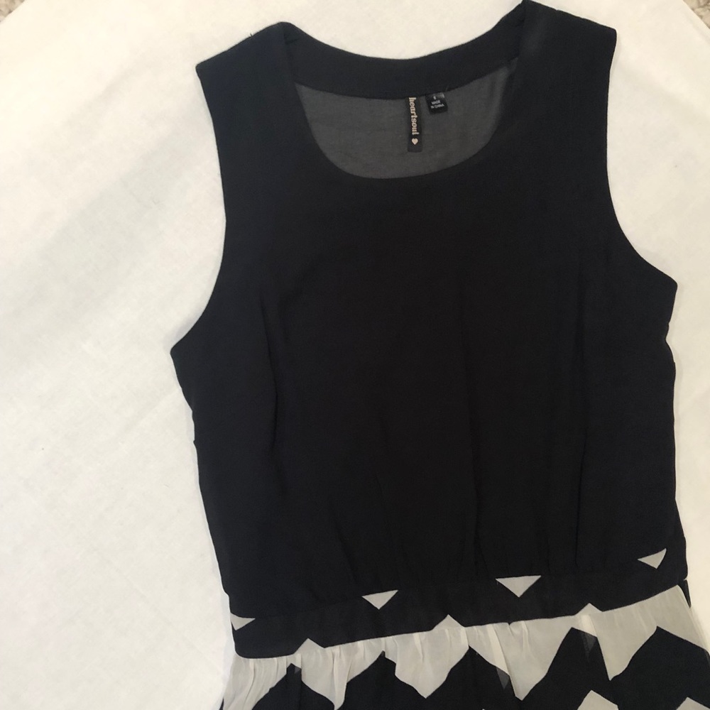 HeartSoul Chevron Maxi Dress